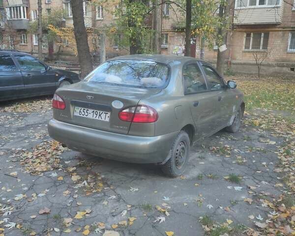 Бежевый Дэу Ланос, объемом двигателя 1.5 л и пробегом 170 тыс. км за 2300 $, фото 1 на Automoto.ua