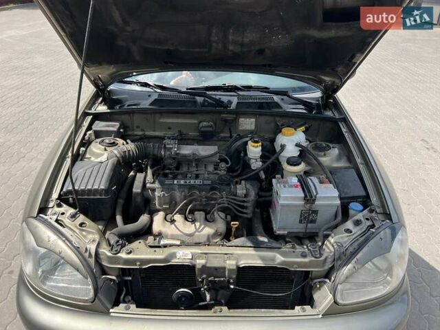 Бежевый Дэу Ланос, объемом двигателя 1.5 л и пробегом 278 тыс. км за 2500 $, фото 17 на Automoto.ua