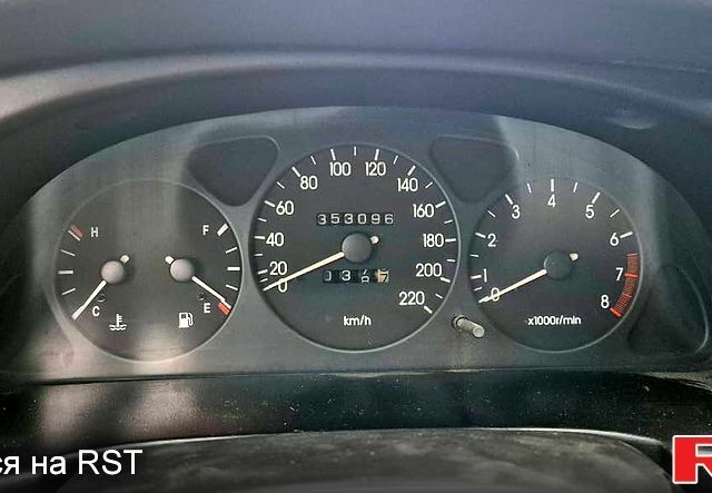 Бежевый Дэу Ланос, объемом двигателя 1.6 л и пробегом 353 тыс. км за 1000 $, фото 5 на Automoto.ua