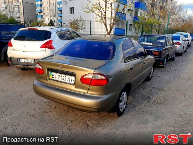 Дэу Ланос 2003 в Кременчуге на Automoto.ua Бежевый Дэу Ланос, объемом двигателя 1.5 л и пробегом 100 тыс. км за 2200 $, фото 3 на Automoto.ua