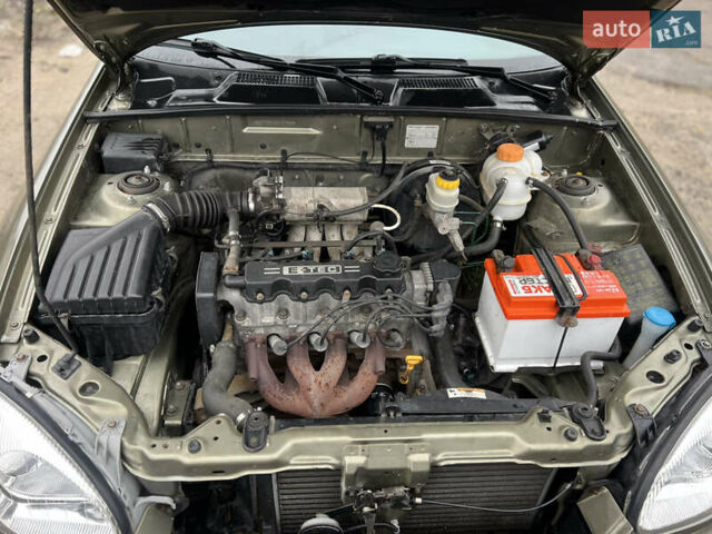 Бежевий Деу Ланос, об'ємом двигуна 1.5 л та пробігом 223 тис. км за 2800 $, фото 17 на Automoto.ua