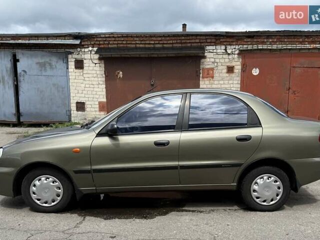 Дэу Ланос 2003 в Чернигове на Automoto.ua Бежевый Дэу Ланос, объемом двигателя 1.5 л и пробегом 236 тыс. км за 3700 $, фото 1 на Automoto.ua