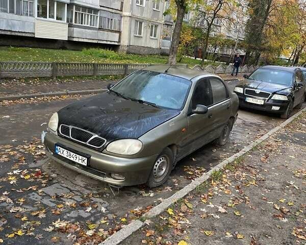 Бежевый Дэу Ланос, объемом двигателя 1.5 л и пробегом 260 тыс. км за 952 $, фото 8 на Automoto.ua