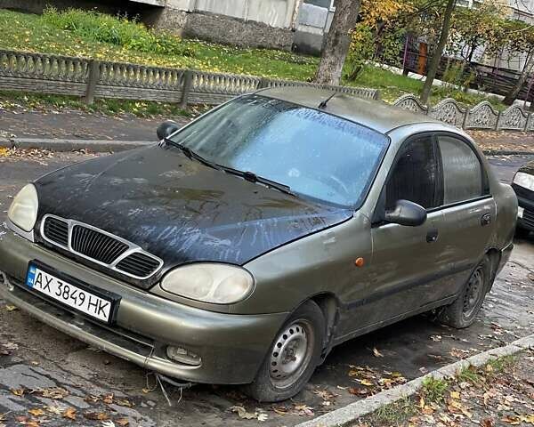 Бежевый Дэу Ланос, объемом двигателя 1.5 л и пробегом 260 тыс. км за 952 $, фото 9 на Automoto.ua