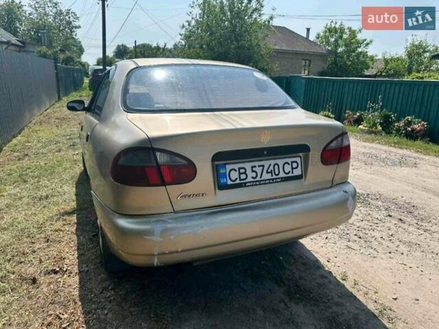 Бежевий Деу Ланос, об'ємом двигуна 1.5 л та пробігом 295 тис. км за 1650 $, фото 4 на Automoto.ua