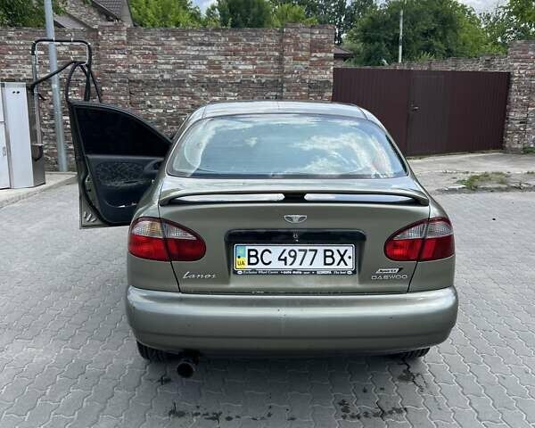 Бежевый Дэу Ланос, объемом двигателя 1.5 л и пробегом 278 тыс. км за 2500 $, фото 7 на Automoto.ua