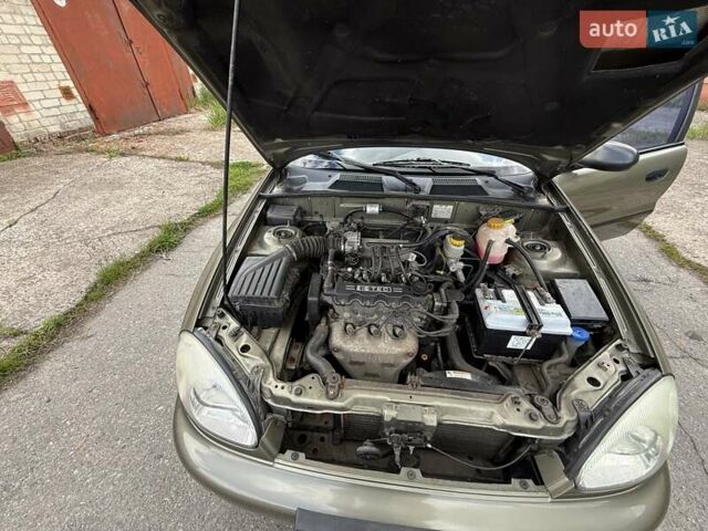 Дэу Ланос 2003 в Чернигове на Automoto.ua Бежевый Дэу Ланос, объемом двигателя 1.5 л и пробегом 236 тыс. км за 3700 $, фото 9 на Automoto.ua