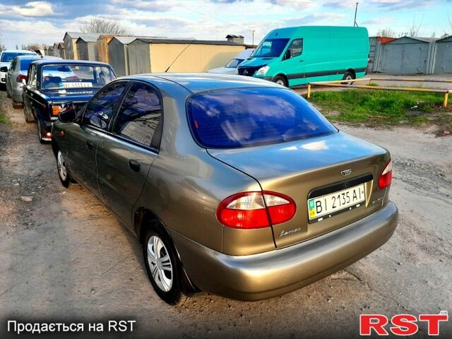 Дэу Ланос 2003 в Кременчуге на Automoto.ua Бежевый Дэу Ланос, объемом двигателя 1.5 л и пробегом 100 тыс. км за 2200 $, фото 2 на Automoto.ua