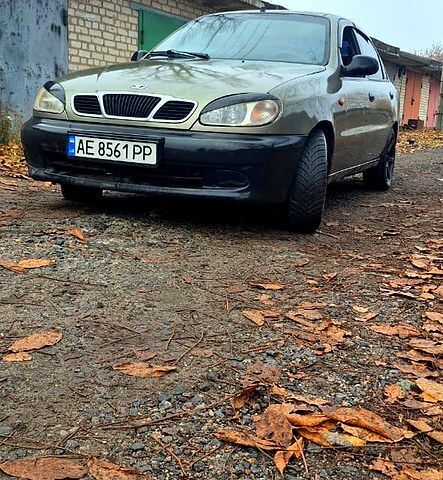 Бежевый Дэу Ланос, объемом двигателя 1.6 л и пробегом 353 тыс. км за 1000 $, фото 2 на Automoto.ua