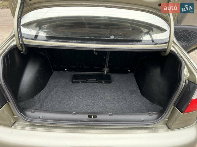 Бежевий Деу Ланос, об'ємом двигуна 1.5 л та пробігом 223 тис. км за 2800 $, фото 12 на Automoto.ua