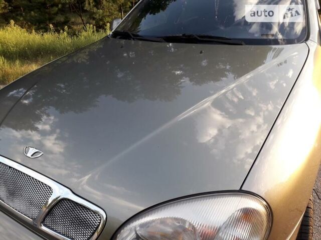 Бежевий Деу Ланос, об'ємом двигуна 1.5 л та пробігом 220 тис. км за 3000 $, фото 5 на Automoto.ua