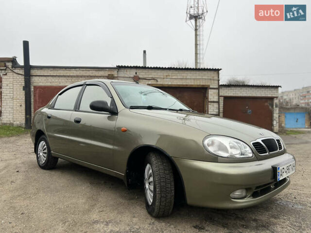 Бежевий Деу Ланос, об'ємом двигуна 1.5 л та пробігом 223 тис. км за 2800 $, фото 6 на Automoto.ua