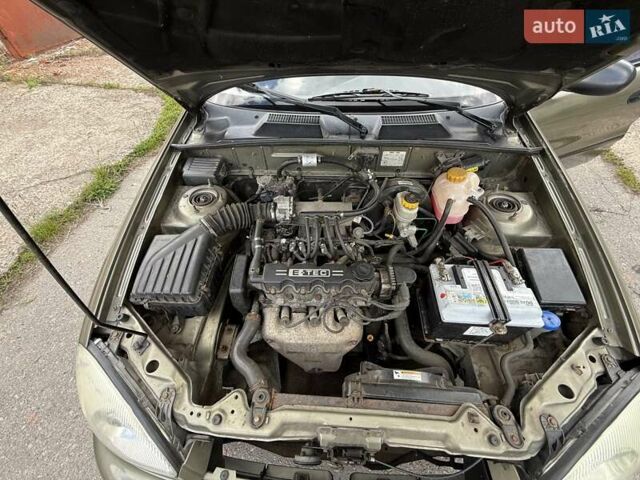 Дэу Ланос 2003 в Чернигове на Automoto.ua Бежевый Дэу Ланос, объемом двигателя 1.5 л и пробегом 236 тыс. км за 3700 $, фото 13 на Automoto.ua
