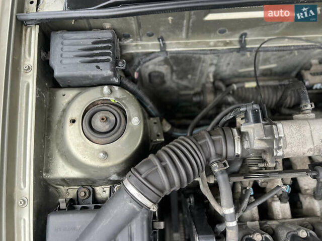 Бежевий Деу Ланос, об'ємом двигуна 1.5 л та пробігом 223 тис. км за 2800 $, фото 18 на Automoto.ua