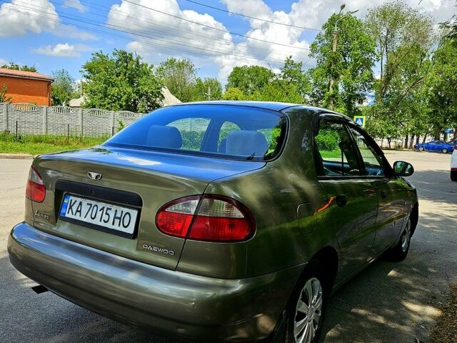 Бежевый Дэу Ланос, объемом двигателя 1.5 л и пробегом 217 тыс. км за 2700 $, фото 4 на Automoto.ua
