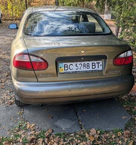 Деу Ланос 2004 у Львові на Automoto.ua Бежевий Деу Ланос, об'ємом двигуна 1.5 л та пробігом 283 тис. км за 2000 $, фото 2 на Automoto.ua