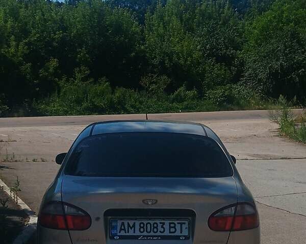 Бежевий Деу Ланос, об'ємом двигуна 1.5 л та пробігом 245 тис. км за 2200 $, фото 2 на Automoto.ua