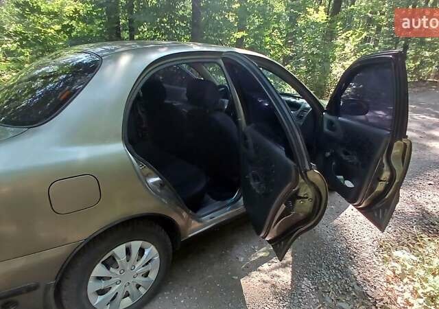 Бежевий Деу Ланос, об'ємом двигуна 1.5 л та пробігом 530 тис. км за 2200 $, фото 15 на Automoto.ua
