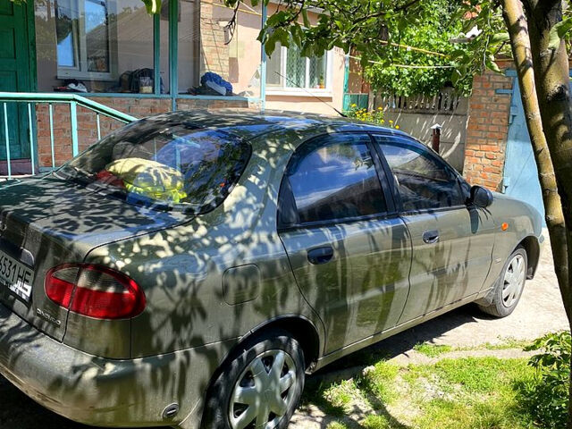 Бежевый Дэу Ланос, объемом двигателя 1.5 л и пробегом 263 тыс. км за 3250 $, фото 2 на Automoto.ua