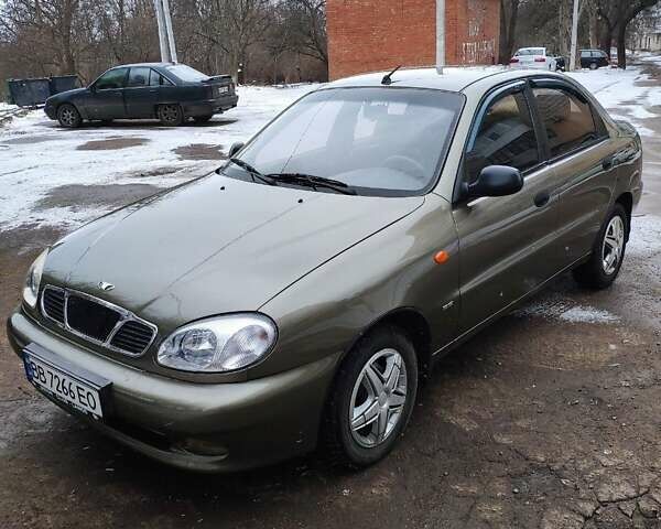 Бежевий Деу Ланос, об'ємом двигуна 1.5 л та пробігом 263 тис. км за 3000 $, фото 17 на Automoto.ua