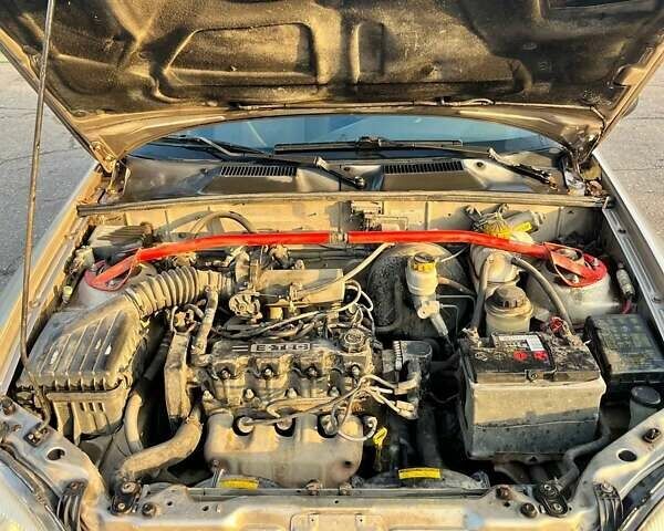 Бежевый Дэу Ланос, объемом двигателя 1.5 л и пробегом 200 тыс. км за 2200 $, фото 9 на Automoto.ua