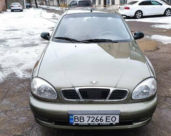 Бежевий Деу Ланос, об'ємом двигуна 1.5 л та пробігом 263 тис. км за 3000 $, фото 16 на Automoto.ua
