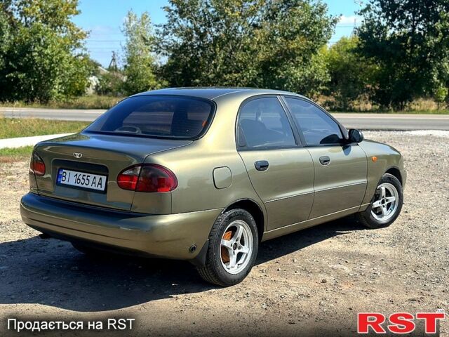 Бежевий Деу Ланос, об'ємом двигуна 1.5 л та пробігом 220 тис. км за 2500 $, фото 4 на Automoto.ua