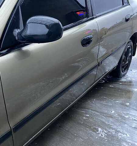 Бежевый Дэу Ланос, объемом двигателя 1.5 л и пробегом 265 тыс. км за 2200 $, фото 8 на Automoto.ua