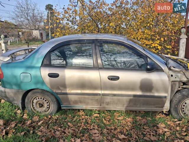 Бежевий Деу Ланос, об'ємом двигуна 1.5 л та пробігом 10 тис. км за 800 $, фото 1 на Automoto.ua