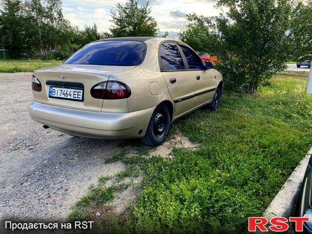 Бежевий Деу Ланос, об'ємом двигуна 1.5 л та пробігом 385 тис. км за 2300 $, фото 2 на Automoto.ua