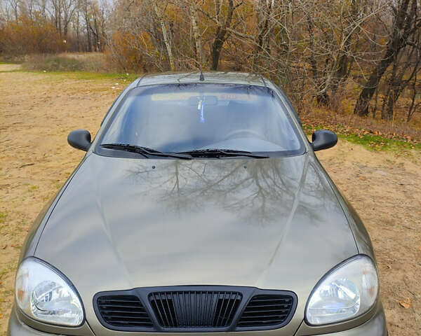 Бежевый Дэу Ланос, объемом двигателя 1.5 л и пробегом 238 тыс. км за 2599 $, фото 1 на Automoto.ua