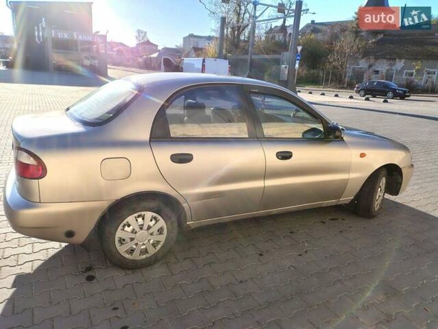 Бежевый Дэу Ланос, объемом двигателя 1.5 л и пробегом 353 тыс. км за 1700 $, фото 4 на Automoto.ua
