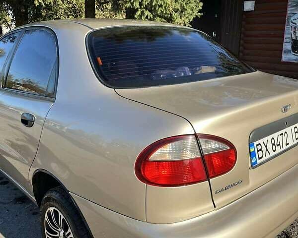 Бежевый Дэу Ланос, объемом двигателя 1.5 л и пробегом 364 тыс. км за 2300 $, фото 5 на Automoto.ua