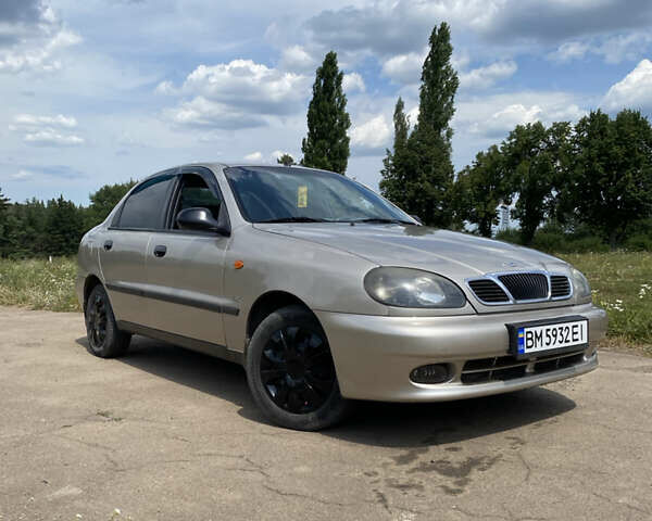 Бежевий Деу Ланос, об'ємом двигуна 1.6 л та пробігом 11 тис. км за 3300 $, фото 2 на Automoto.ua