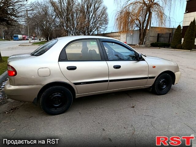 Бежевый Дэу Ланос, объемом двигателя 1.3 л и пробегом 230 тыс. км за 1600 $, фото 6 на Automoto.ua