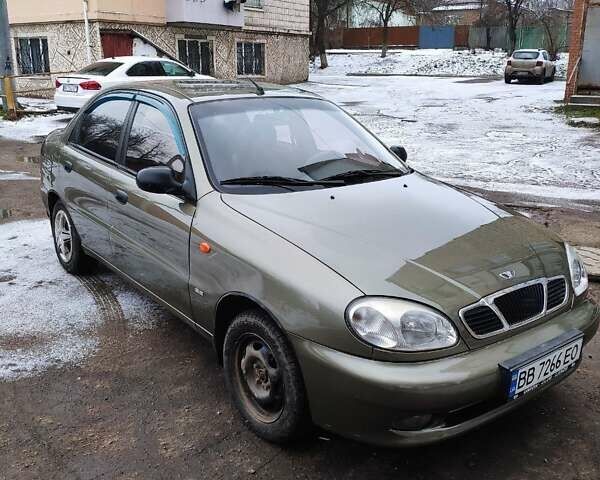 Бежевий Деу Ланос, об'ємом двигуна 1.5 л та пробігом 263 тис. км за 3000 $, фото 15 на Automoto.ua