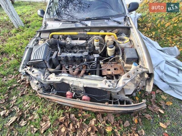 Бежевий Деу Ланос, об'ємом двигуна 1.5 л та пробігом 10 тис. км за 800 $, фото 6 на Automoto.ua