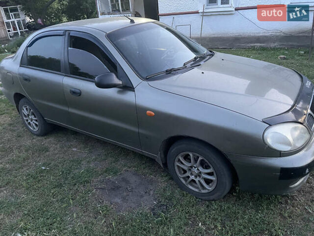 Бежевий Деу Ланос, об'ємом двигуна 1.6 л та пробігом 400 тис. км за 2150 $, фото 1 на Automoto.ua