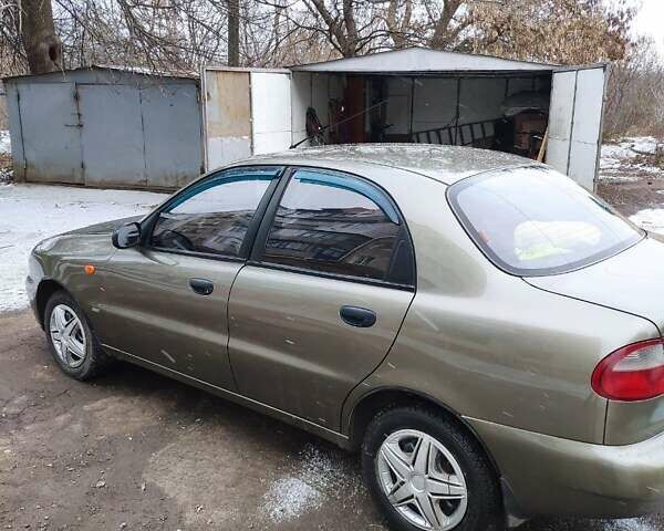 Бежевий Деу Ланос, об'ємом двигуна 1.5 л та пробігом 263 тис. км за 3000 $, фото 18 на Automoto.ua