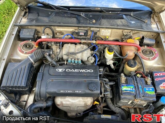 Бежевий Деу Ланос, об'ємом двигуна 1.5 л та пробігом 385 тис. км за 2300 $, фото 7 на Automoto.ua