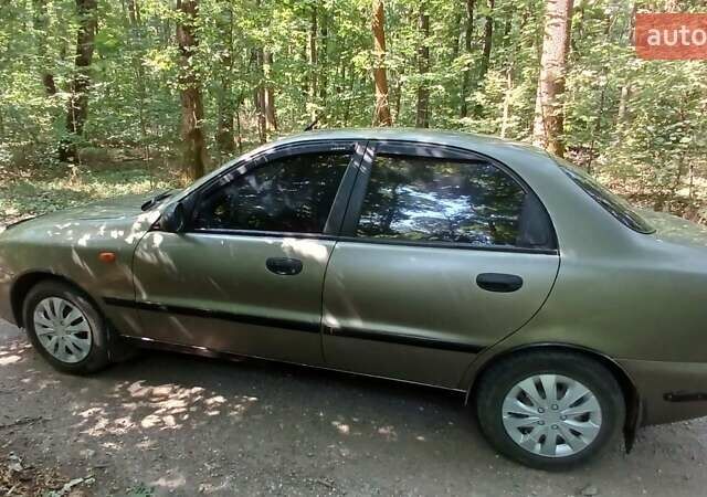 Бежевий Деу Ланос, об'ємом двигуна 1.5 л та пробігом 530 тис. км за 2200 $, фото 8 на Automoto.ua