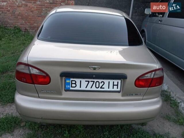 Деу Ланос 2004 у Полтаві на Automoto.ua Бежевий Деу Ланос, об'ємом двигуна 1.5 л та пробігом 295 тис. км за 2600 $, фото 3 на Automoto.ua