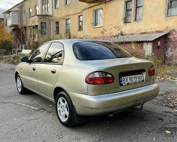 Бежевый Дэу Ланос, объемом двигателя 1.5 л и пробегом 350 тыс. км за 2700 $, фото 2 на Automoto.ua