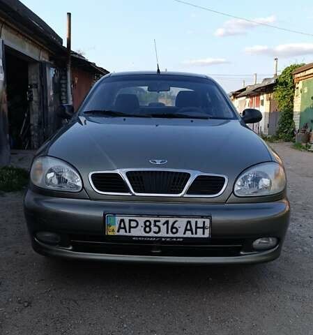 Бежевий Деу Ланос, об'ємом двигуна 1.5 л та пробігом 254 тис. км за 2200 $, фото 1 на Automoto.ua