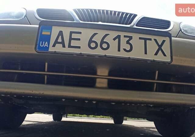 Бежевий Деу Ланос, об'ємом двигуна 1.5 л та пробігом 211 тис. км за 2650 $, фото 7 на Automoto.ua