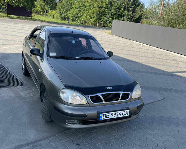 Бежевый Дэу Ланос, объемом двигателя 1.5 л и пробегом 255 тыс. км за 2250 $, фото 1 на Automoto.ua