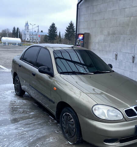 Бежевый Дэу Ланос, объемом двигателя 1.5 л и пробегом 265 тыс. км за 2200 $, фото 10 на Automoto.ua