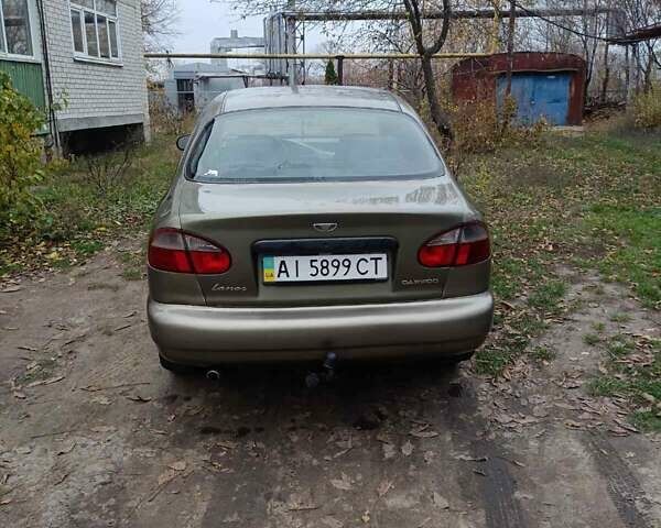 Бежевый Дэу Ланос, объемом двигателя 0 л и пробегом 250 тыс. км за 1600 $, фото 5 на Automoto.ua