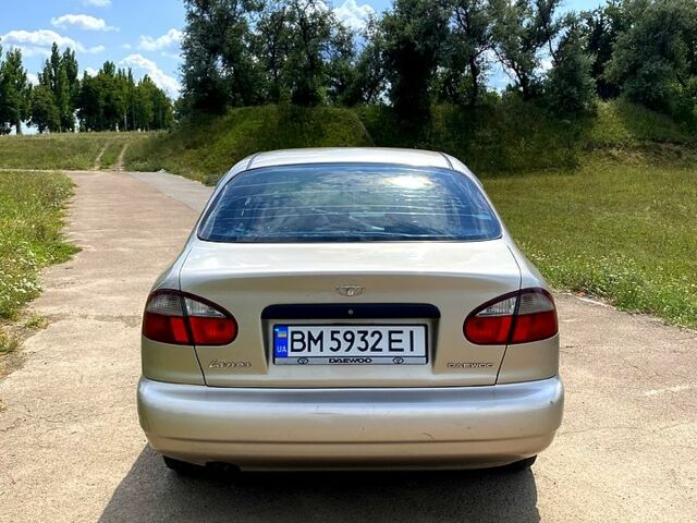 Бежевий Деу Ланос, об'ємом двигуна 1.6 л та пробігом 130 тис. км за 3300 $, фото 5 на Automoto.ua