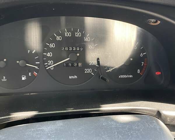 Бежевий Деу Ланос, об'ємом двигуна 1.5 л та пробігом 263 тис. км за 3000 $, фото 27 на Automoto.ua